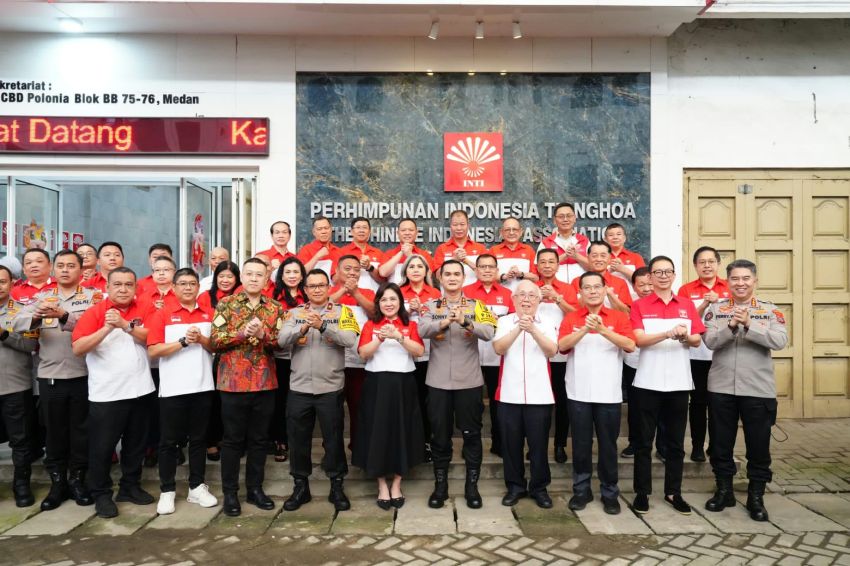 Kapolda Sumut Irjen Sonny Irawan Silaturahmi dengan INTI, Ajak Elemen Masyarakat Jaga Persatuan