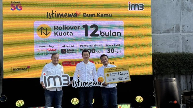 IM3 Istimewa Hadir di Medan, Tawarkan Kuota Hingga Roaming 7 Negara