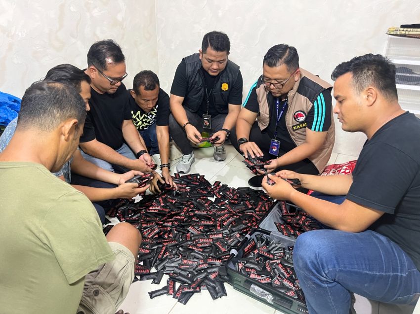 Berkedok Bengkel, Gudang Vape Narkoba Dibongkar Polrestabes Medan, Residivis Diciduk