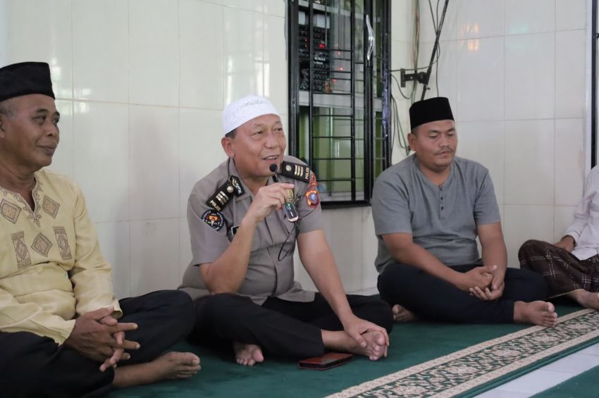 Jumat Keliling, Polres Batubara Sambangi Sembilan Masjid dan Sampaikan Pesan Kamtibmas