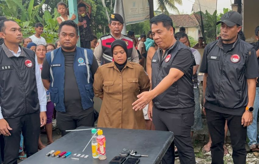 Lagi, Polresta Deliserdang Grebek Sarang Narkoba, 4 Pria Diamankan