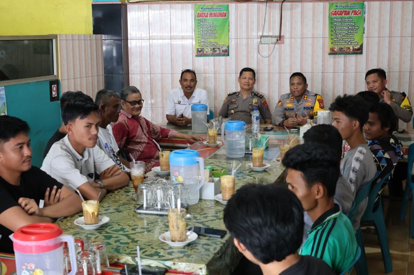 Kapolres Nias Selatan Tampung Keluhan Warga soal Narkoba hingga Bansos