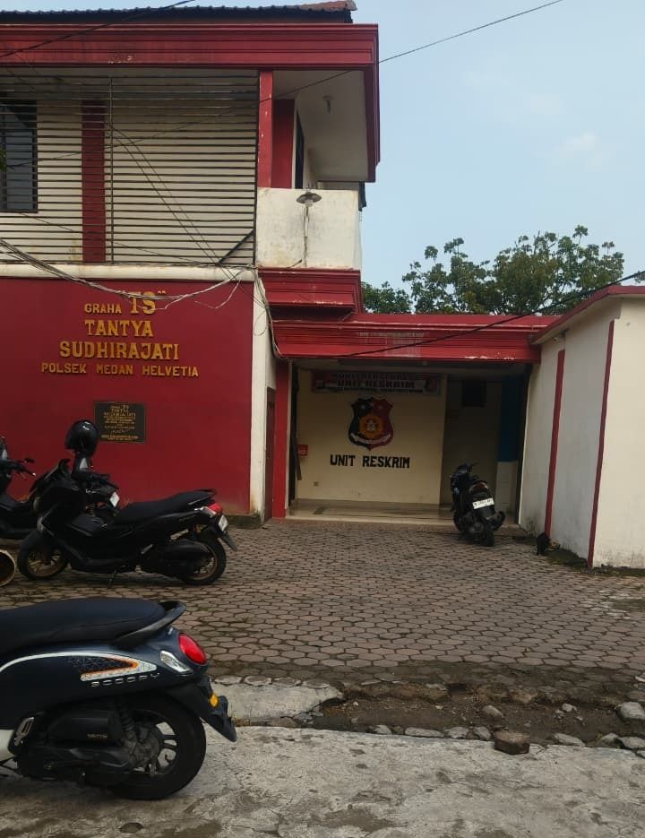 Polsek Medan Helvetia Didesak Usut Tuntas Kasus Raibnya Sepeda Motor Milik Muhammad Taufik