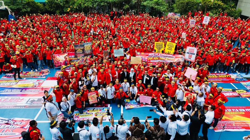 1.600 Pekerja PLN Suarakan Kedaulatan Energi, Desak Evaluasi RUPTL 2025-2034
