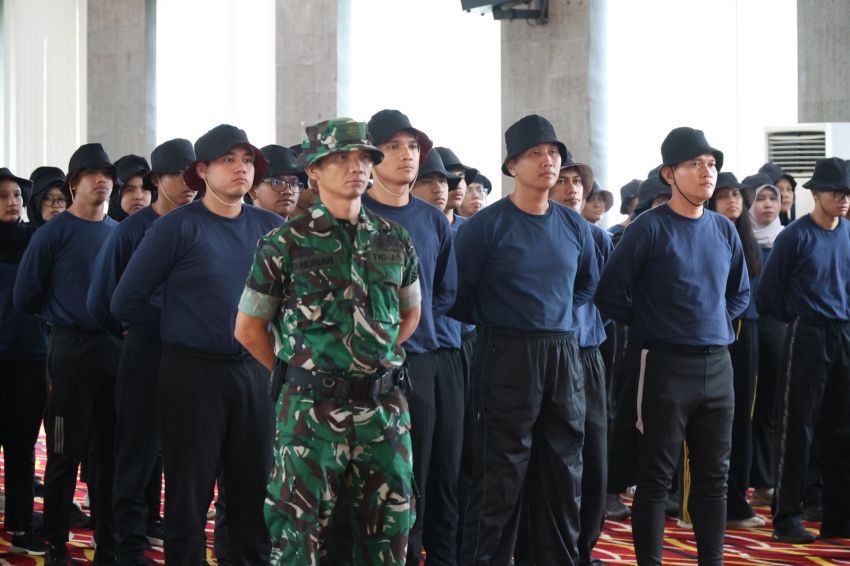 Gandeng Kodam I/Bukit Barisan, 120 PNS Imigrasi Sumut Ikuti Kesamaptaan di Deliserdang