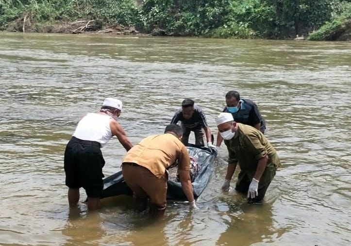 Mayat Seorang Pria Ditemukan di Kualaberingin Labura