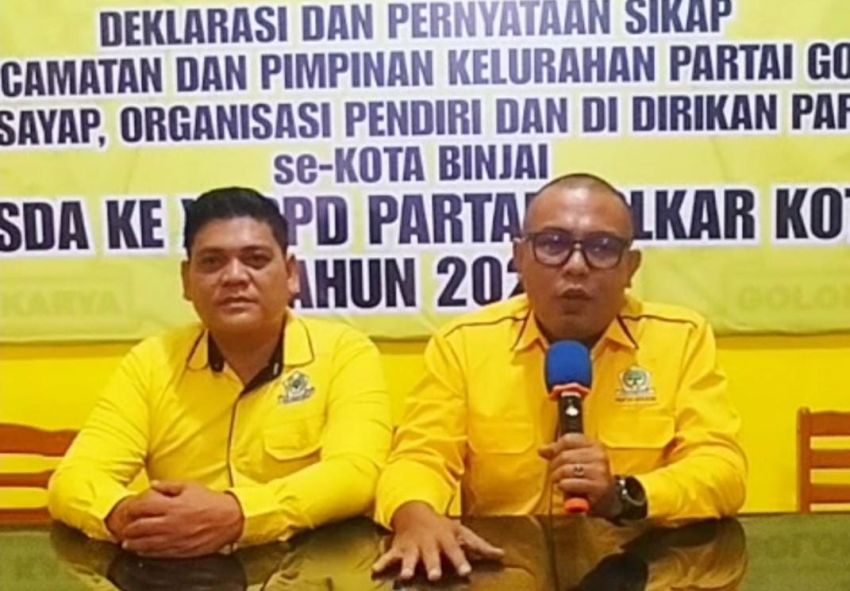 Dukungan Menguat, Haji Kires Dinilai Layak Kembali Nahkodai Partai Golkar Binjai