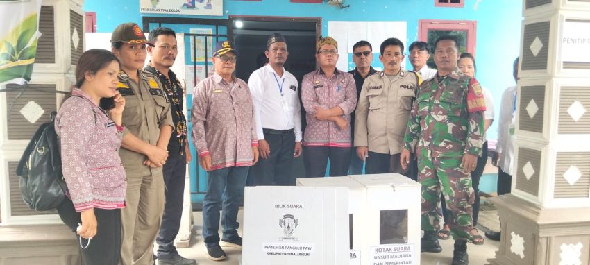 Hermanto Sitanggang Raih Suara Terbanyak dalam Pemilihan Pangulu PAW Marihatpondok
