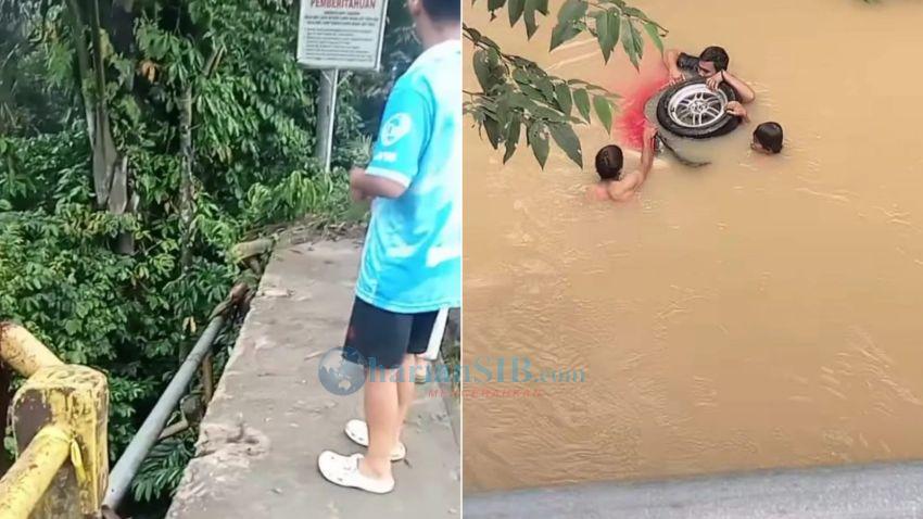 Dua Tewas, Dua Luka-luka dalam Kecelakaan Minibus di Jembatan Aek Tingga