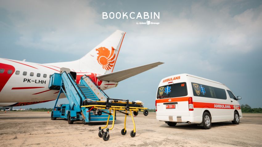 BookCabin Hadirkan Layanan Stretcher, Memudahkan Perjalanan Udara bagi Pelanggan dengan Kebutuhan Medis