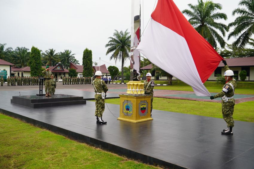 Danrem 022/PT Ajak Pemuda Jaga Persatuan dan Berkontribusi untuk Bangsa
