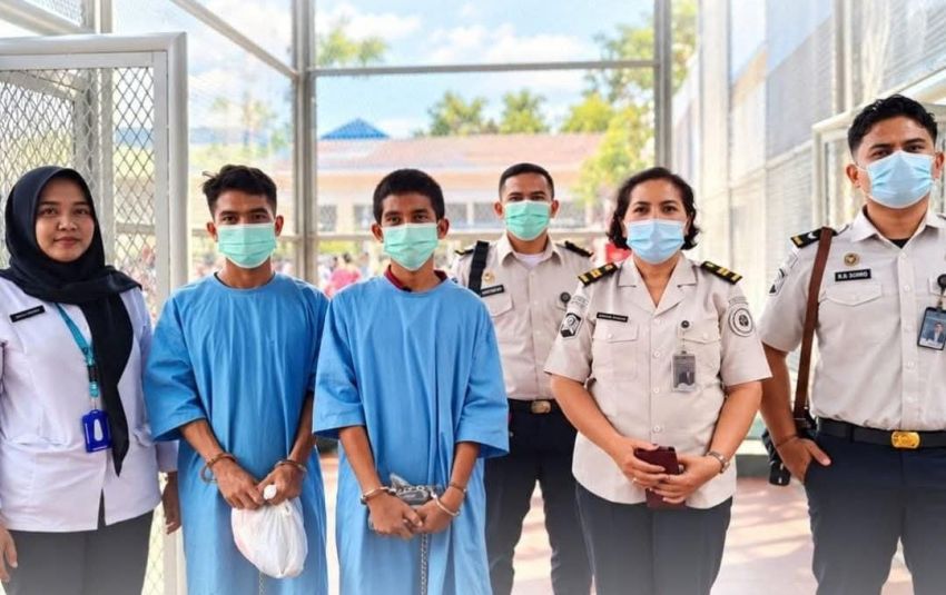 Pastikan Hak Kesehatan Terpenuhi, Lapas Pancurbatu Rujuk Dua WBP ke RS