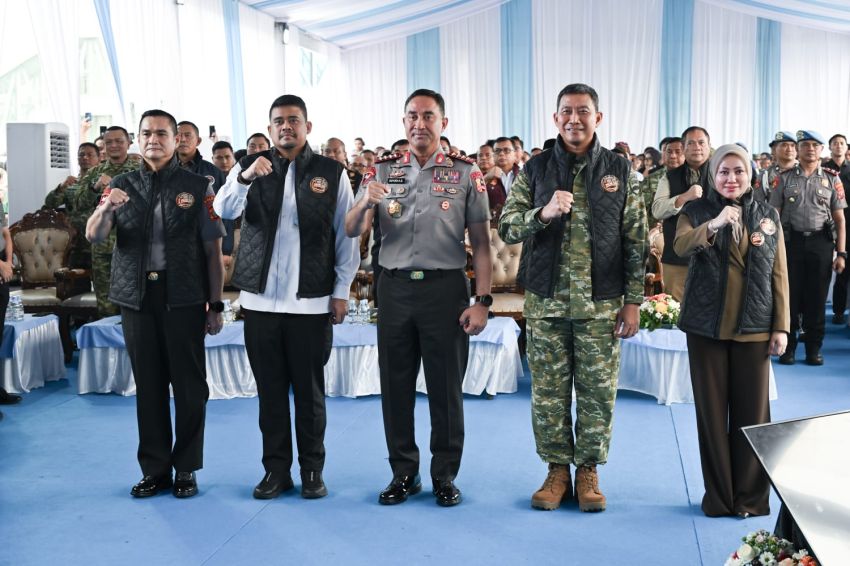 Bobby Nasution Apresiasi Pengungkapan 1,16 Ton Ketamin, Minta Jaringan Narkotika di Sumut Diputus