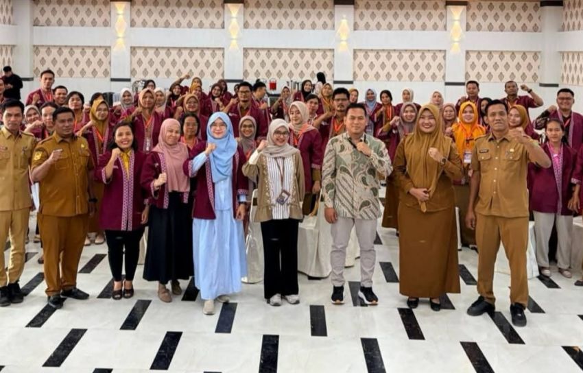 50 SD di Labura Ikuti Bimtek Digitalisasi Pembelajaran