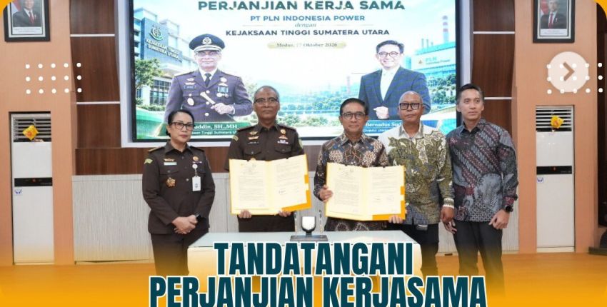 Kejati Sumut Terima Pimpinan PT PLN dan Bulog Terkait Bidang Perdata dan Tata Usaha Negara