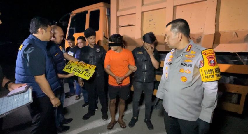 Polrestabes Medan Bongkar Mafia Solar Subsidi Pemasok Pabrik Beton
