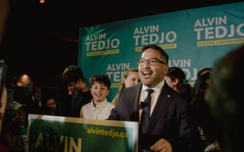 Alvin Tedjo, Keturunan Indonesia yang Jadi Wali Kota di Kanada