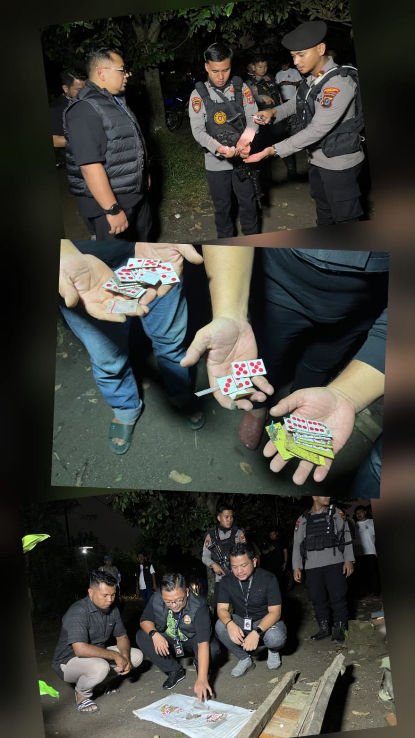 Tim Gabungan Polrestabes Medan Sisir Kembali Barak Selambo