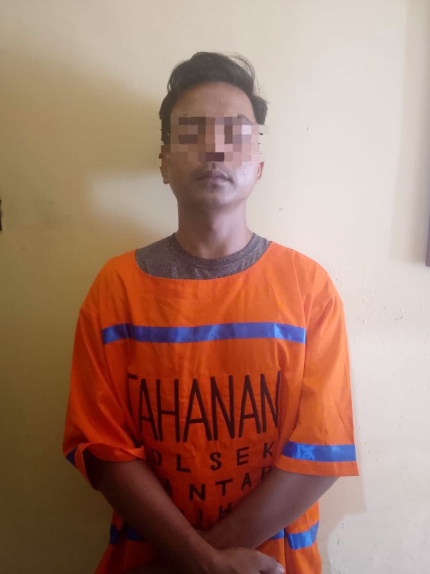 Karyawan Toko Bangunan di Siantar Marimbun Ditangkap Polisi