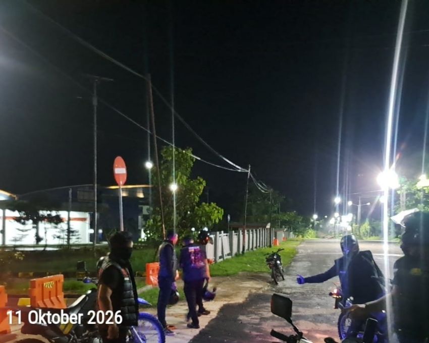Patroli KRYD Sasar Geng Motor dan Balap Liar di Siantar