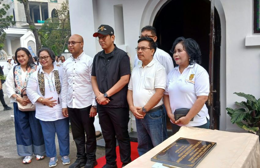 Wali Kota Medan Resmikan Ruang Doa di GPIB Immanuel Medan