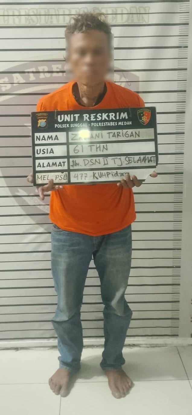 Baru Sebulan Merantau ke Medan, Betor Mahasiswa Asal Aceh Dicuri, Pelaku Diringkus Polsek Sunggal