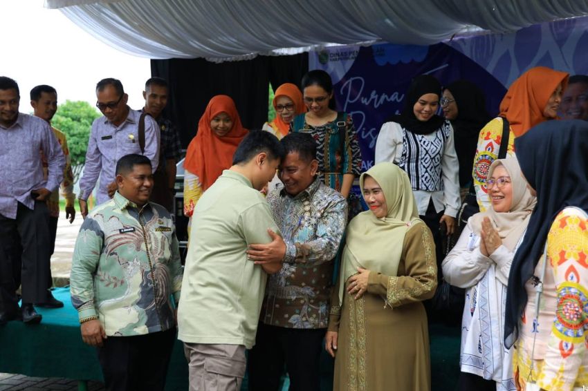 Disdik Labura Gelar Acara Purna Tugas dan Pisah Kenang Kadis Pendidikan