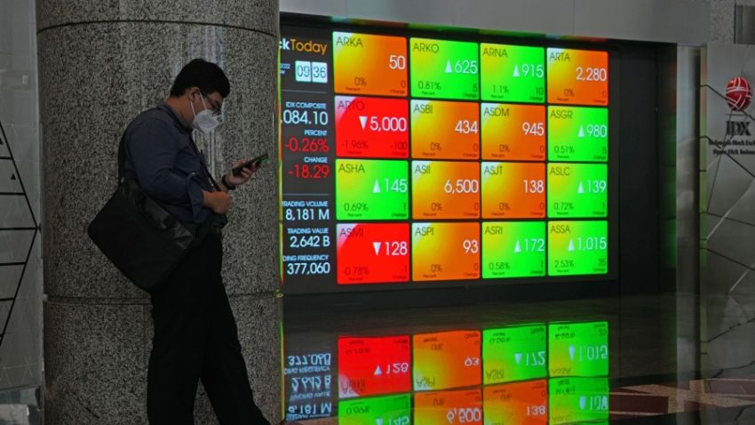 BI Tahan Suku Bunga, IHSG Berbalik Arah dan Ditutup Menguat