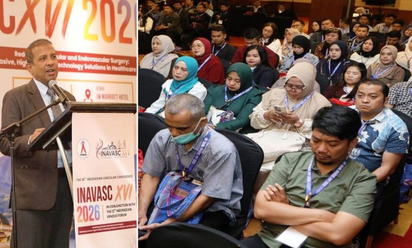 PESBEVI Gelar Konferensi INAVASC XVI di Medan, Tingkatkan Layanan Vaskular
