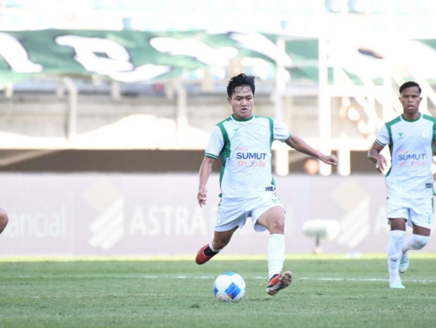 Bawa 23 Pemain, PSMS Bidik Tiga Poin di Kandang PSPS Pekanbaru