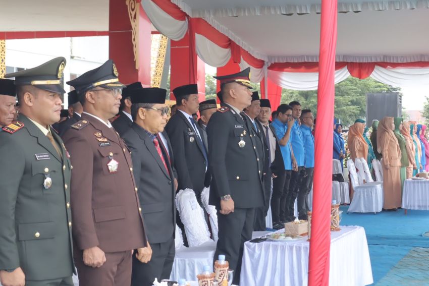 Wakapolres Batubara Hadiri Upacara Peringatan Hari Sumpah Pemuda ke-98 Tahun 2026