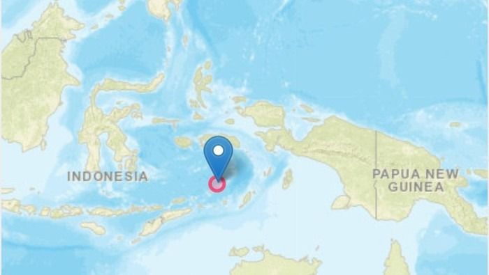 Gempa M 6,4 Laut Banda, Getaran Terasa di Sorong hingga Banda Neira