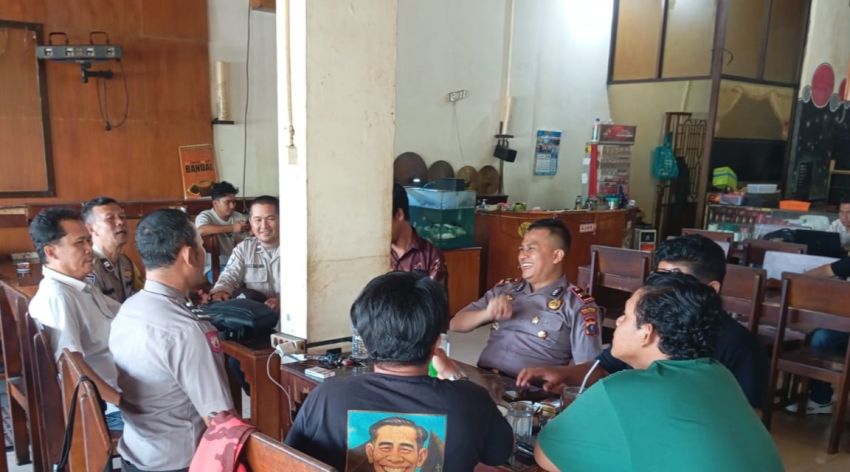 Kapolsek Siantar Timur Ajak Warga Laporkan Gangguan Kamtibmas ke 110