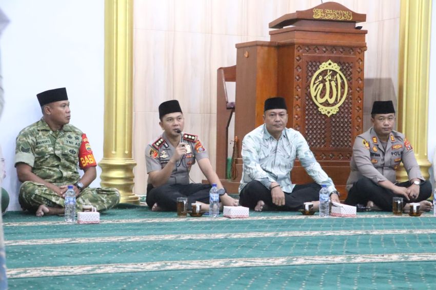 Subuh Keliling, Kapolres Simalungun Serap Aspirasi Warga