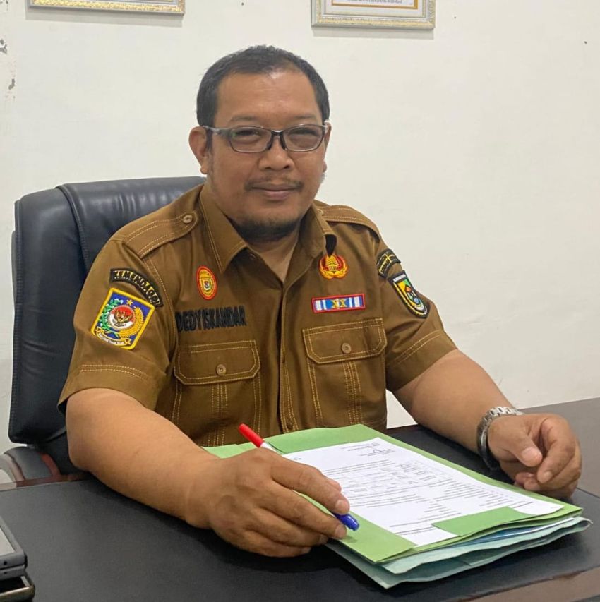 Sergai Capai Produksi Padi Tertinggi di Sumut Dua Tahun Berturut