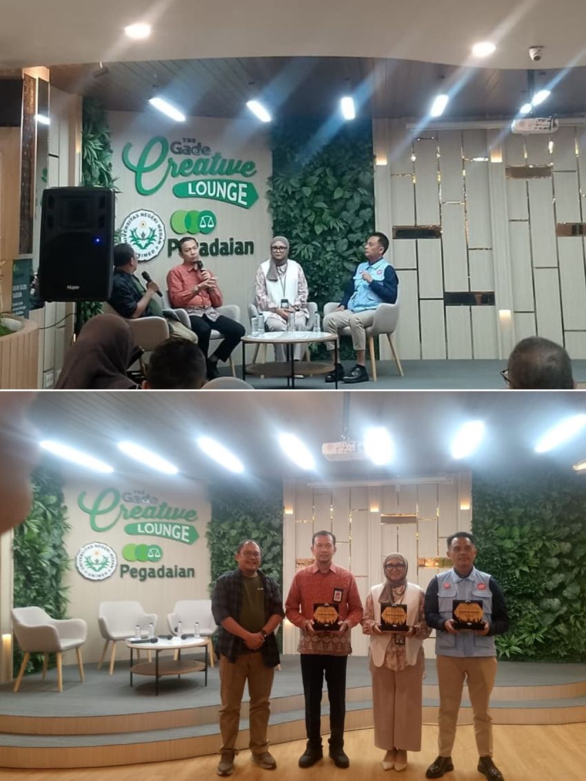 Gelar Roadshow Literasi Keuangan, Pegadaian Ajak Mahasiswa Melek Finansial Sejak Dini