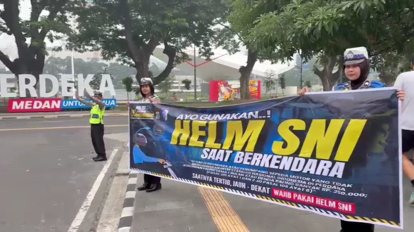 Ops Patuh Toba 2026 Digelar, Polisi Sisir Jalanan Medan