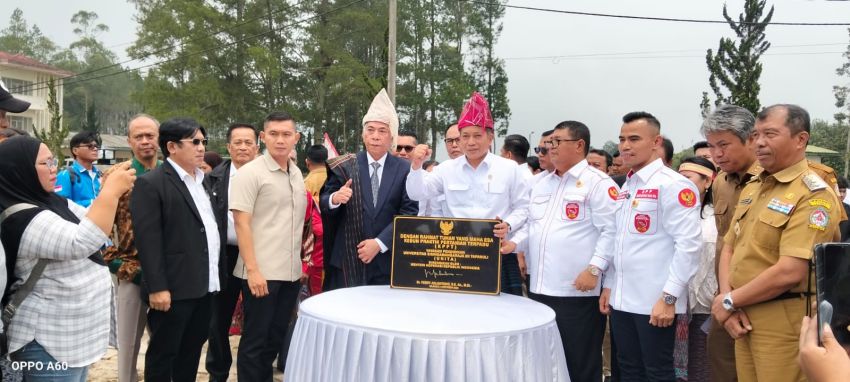 Menteri Koperasi Resmikan Kebun Praktik Pertanian Terpadu UNITA, Siapkan 10 Hektare untuk Bawang Putih