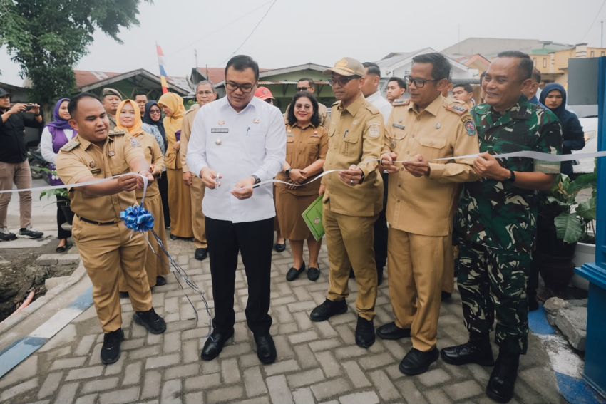 Kampung Berkah Syahmad Ditata, Warga Terima Rumah dan Dokumen