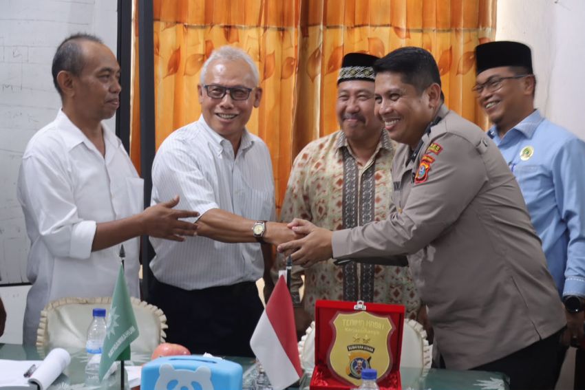 Pererat Sinergi, Kapolres Pematangsiantar Silaturahmi ke PD Muhammadiyah