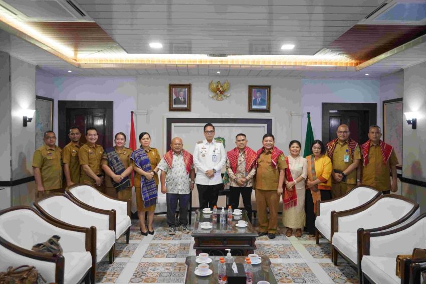 Rico Waas Akan Jadi Bagian Keluarga Besar Karo, Ini Merga yang Disandang