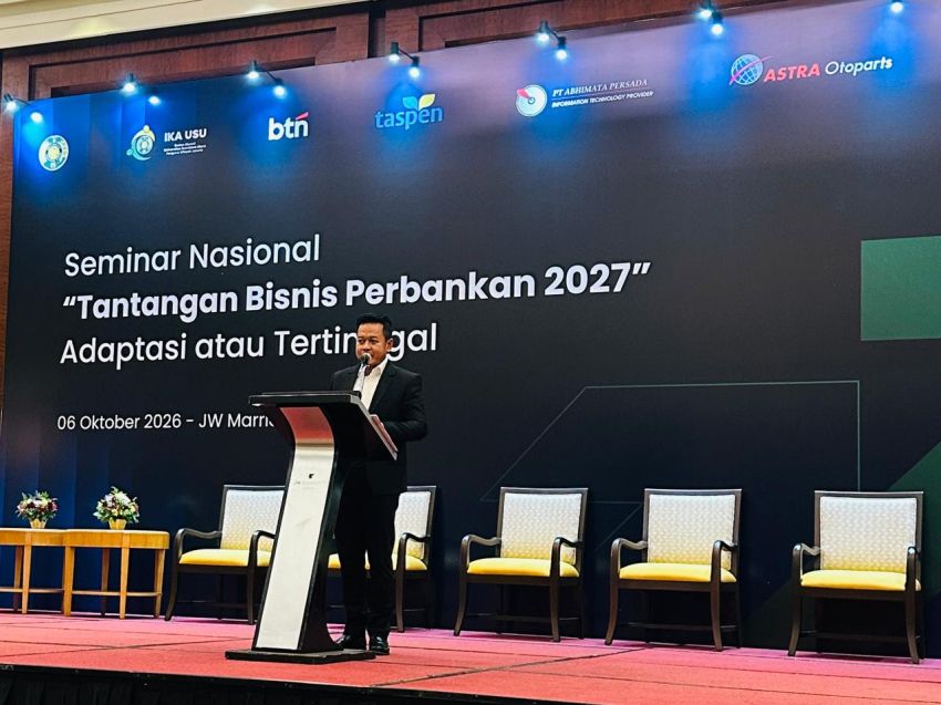 Bersama Alumni, Dr Muryanto Amin Ingatkan Pentingnya Adaptasi Hadapi Perubahan Zaman