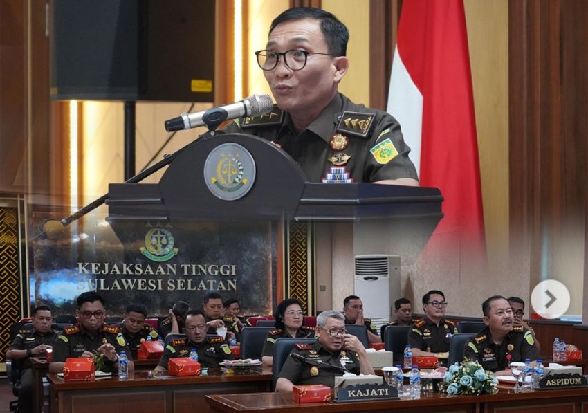 Kejati Sulsel Bahas Penerapan Pasal 123 KUHP untuk Jerat Korporasi