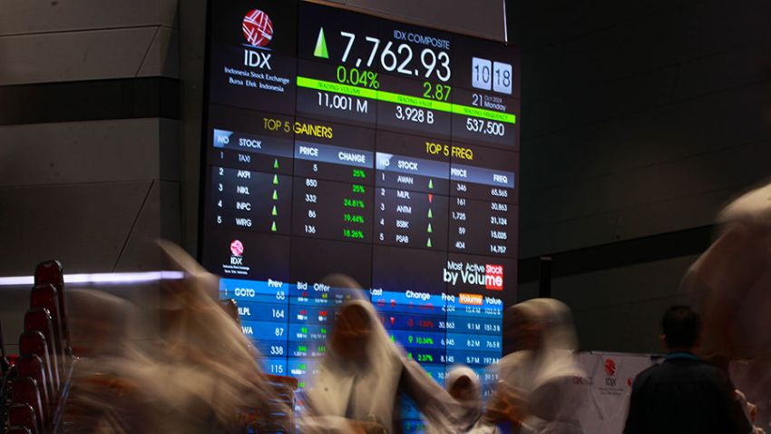 IHSG Menguat 1,21 Persen, Rupiah Naik ke Rp17.890