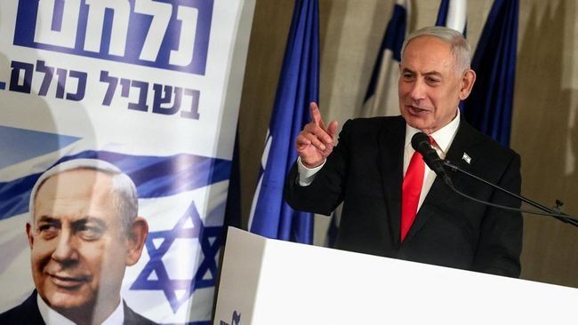 Netanyahu Berbalik Ungguli Oposisi, Mayoritas Parlemen Israel Belum Aman